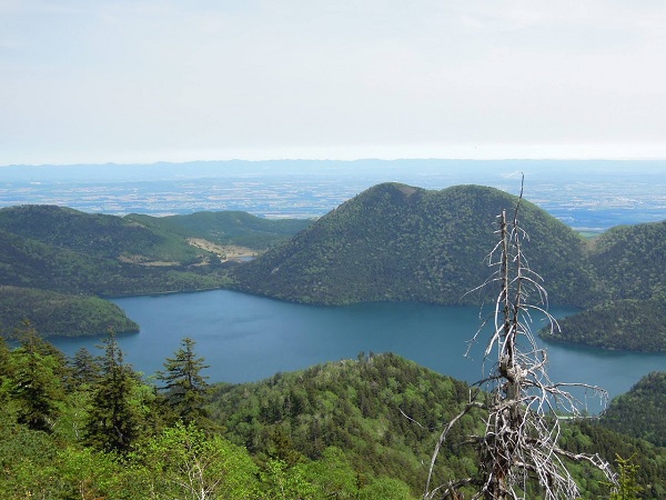 然別火山群の写真