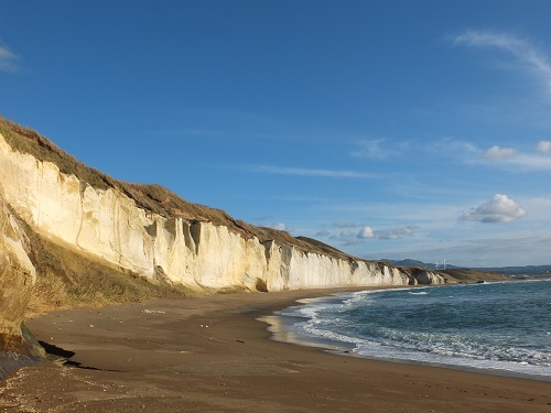 滝瀬海岸(シラフラ)の写真