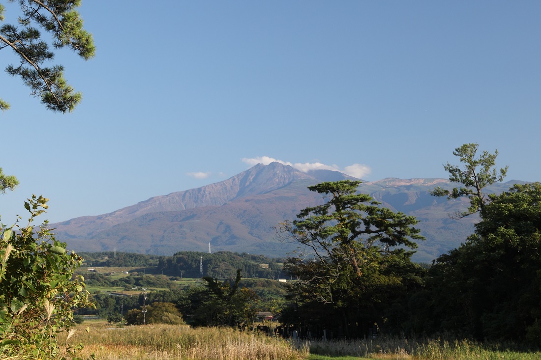 鳥海山の写真