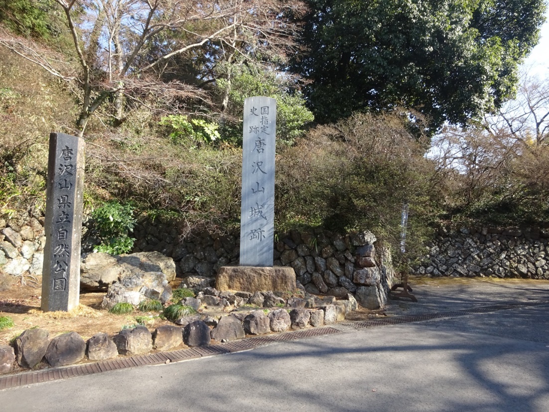 唐沢山城跡・唐沢山神社の写真