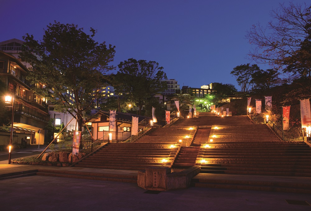 伊香保温泉の写真