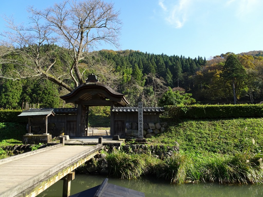 一乗谷朝倉氏遺跡の写真