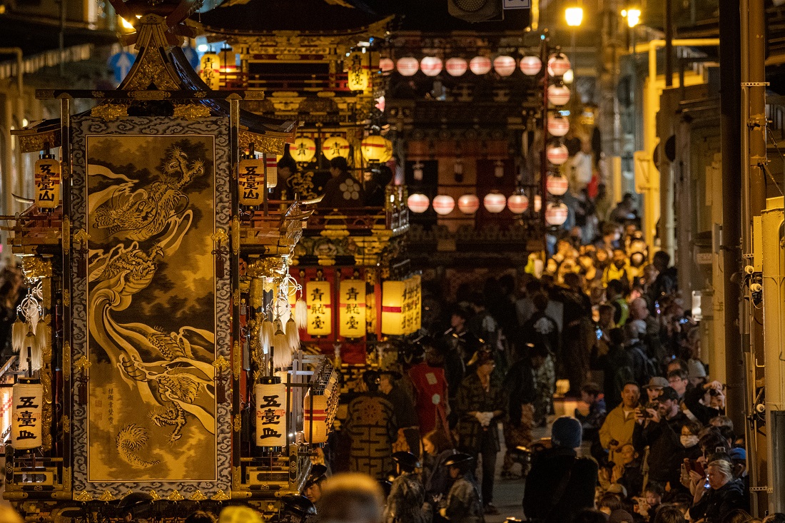高山祭の写真
