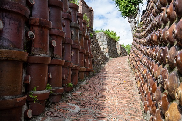 常滑やきもの散歩道の写真
