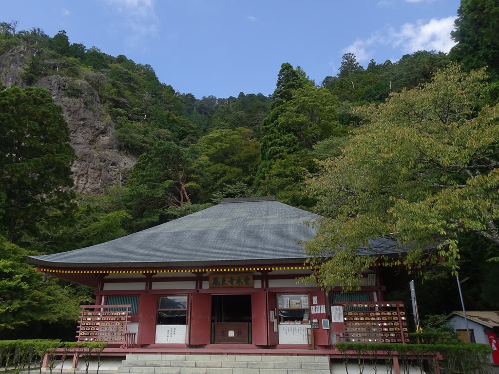 鳳来寺山の写真
