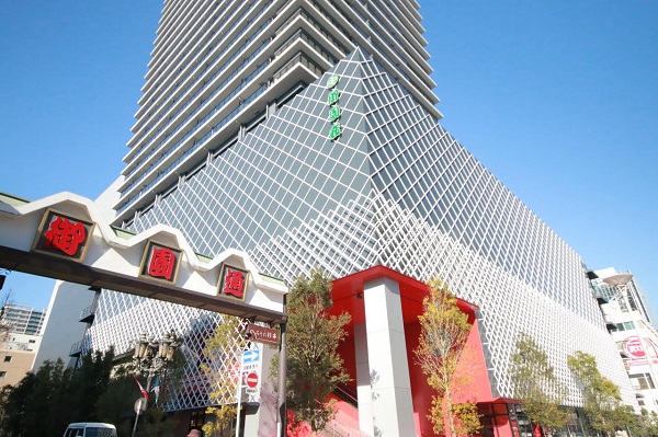 歌舞伎が上演される御園座の写真