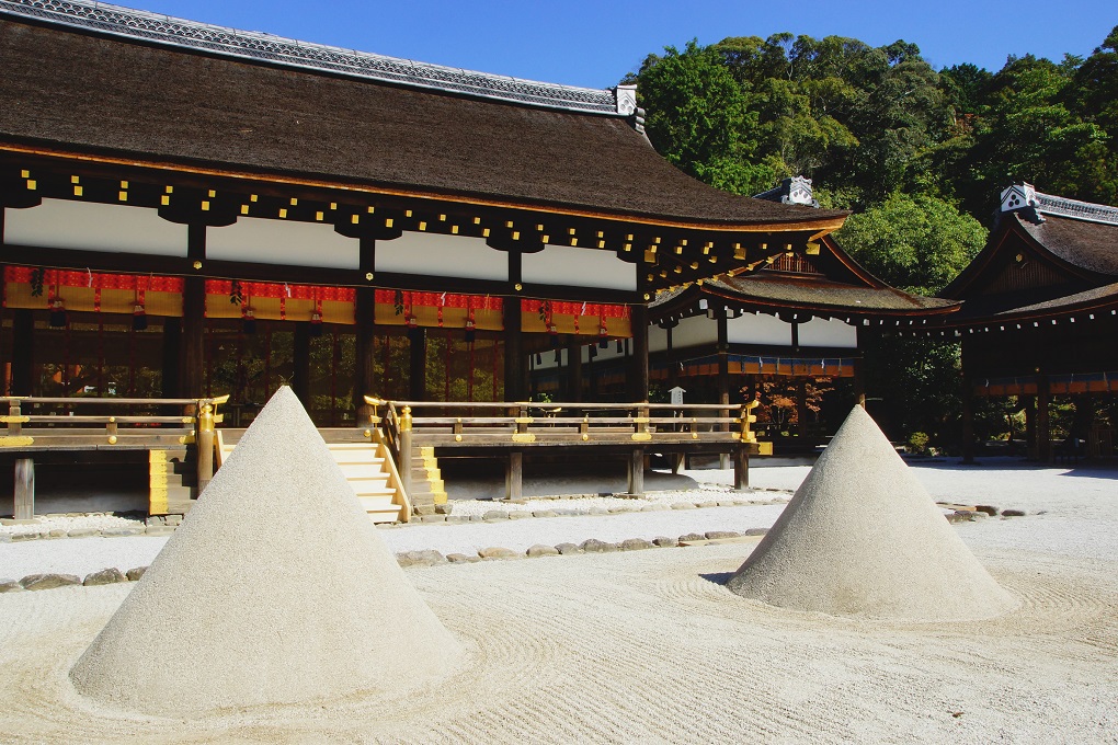 賀茂別雷神社(上賀茂神社)の写真