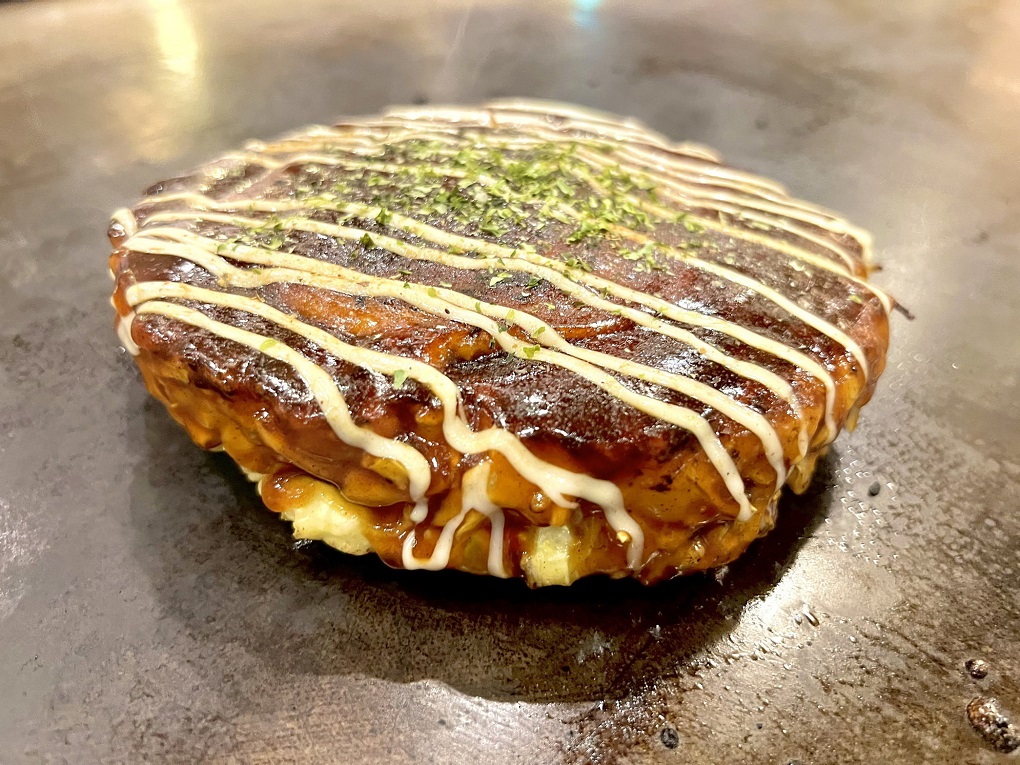 大阪のお好み焼きの写真