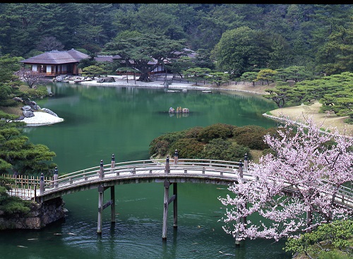 栗林公園の写真