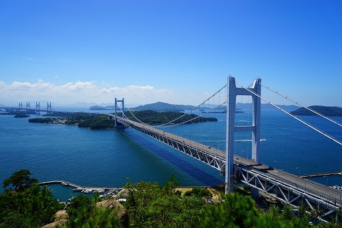 瀬戸大橋の写真