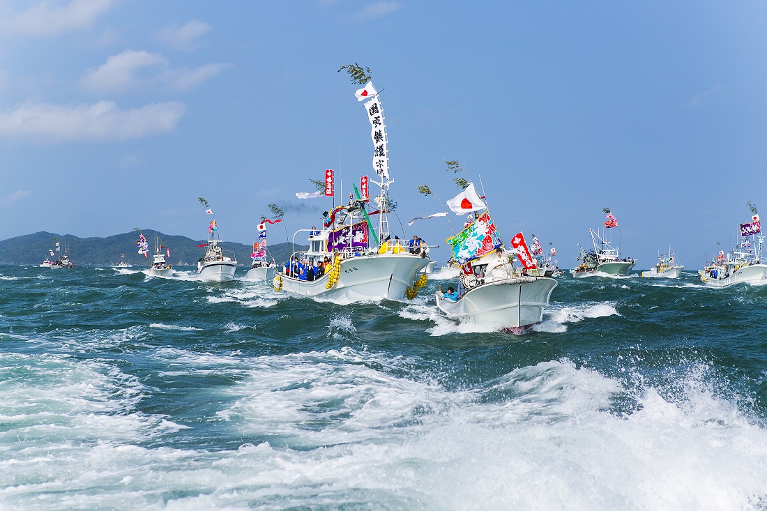 みあれ祭の写真