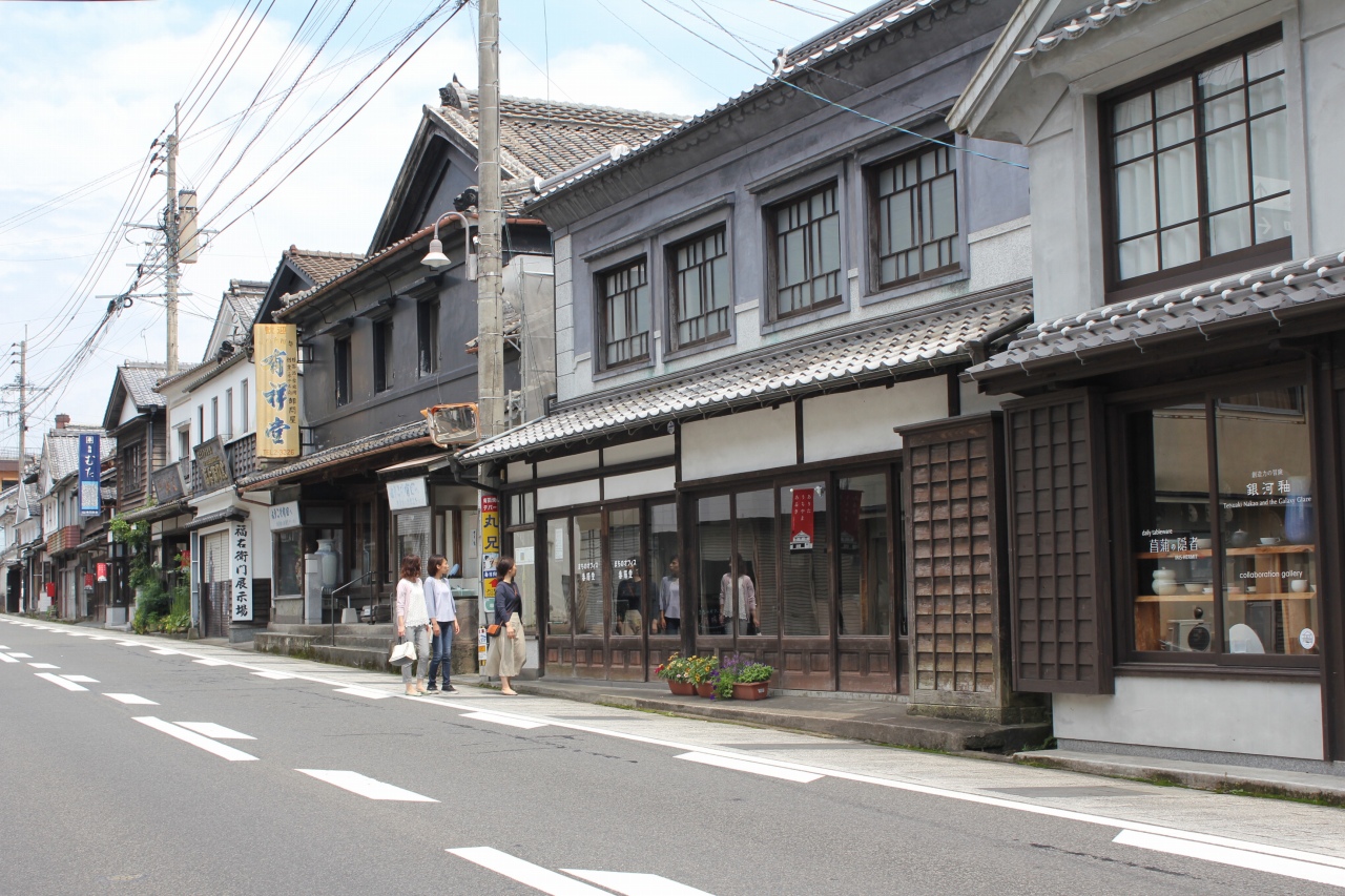 有田焼窯元群の写真