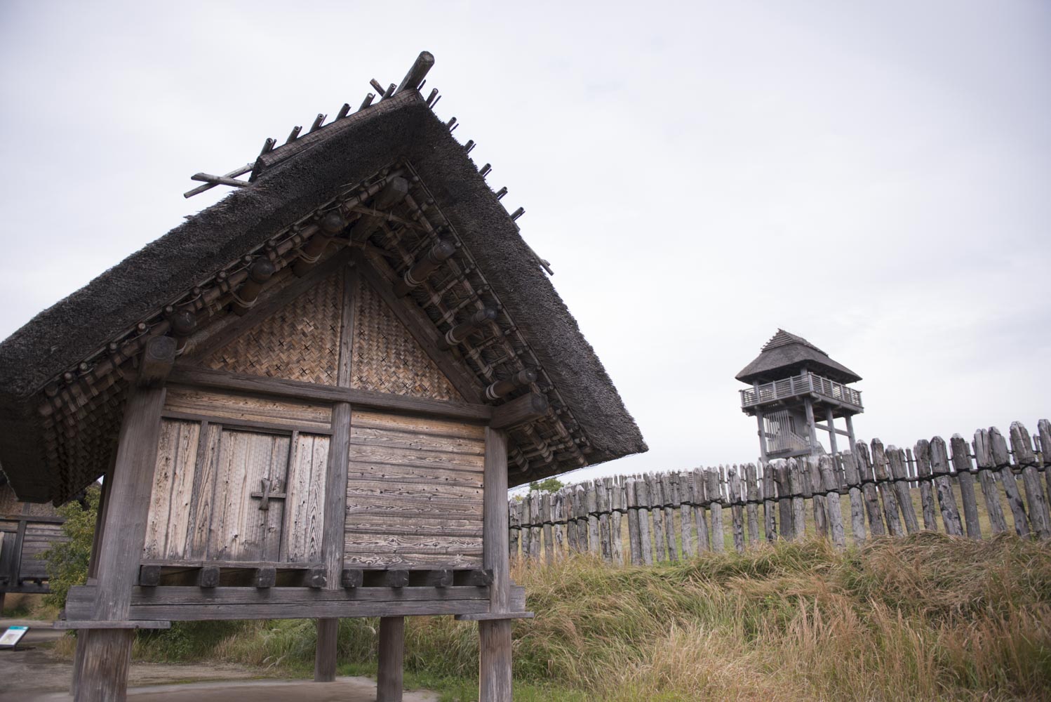 吉野ヶ里遺跡の写真
