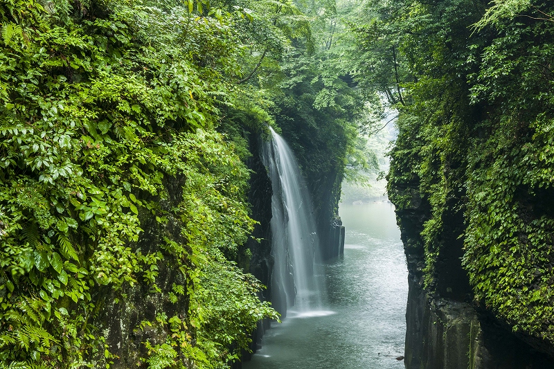 高千穂峡の写真