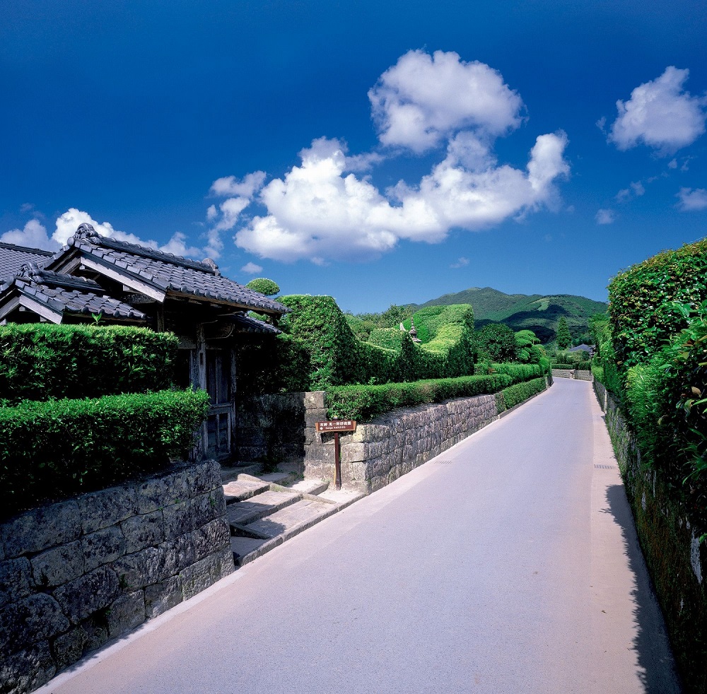 知覧武家屋敷群の写真